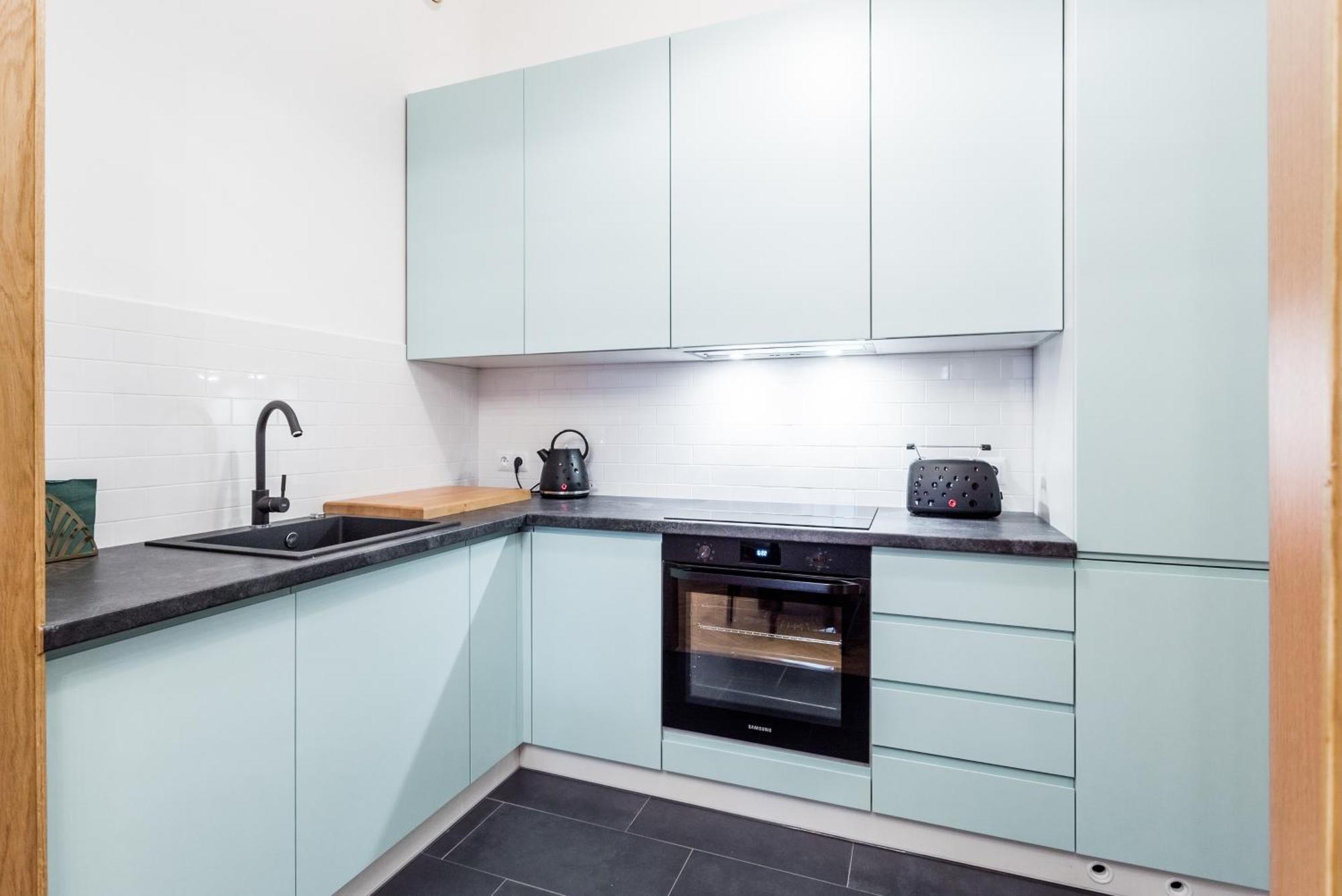 ורשה Ego Apartments Old Town מראה חיצוני תמונה