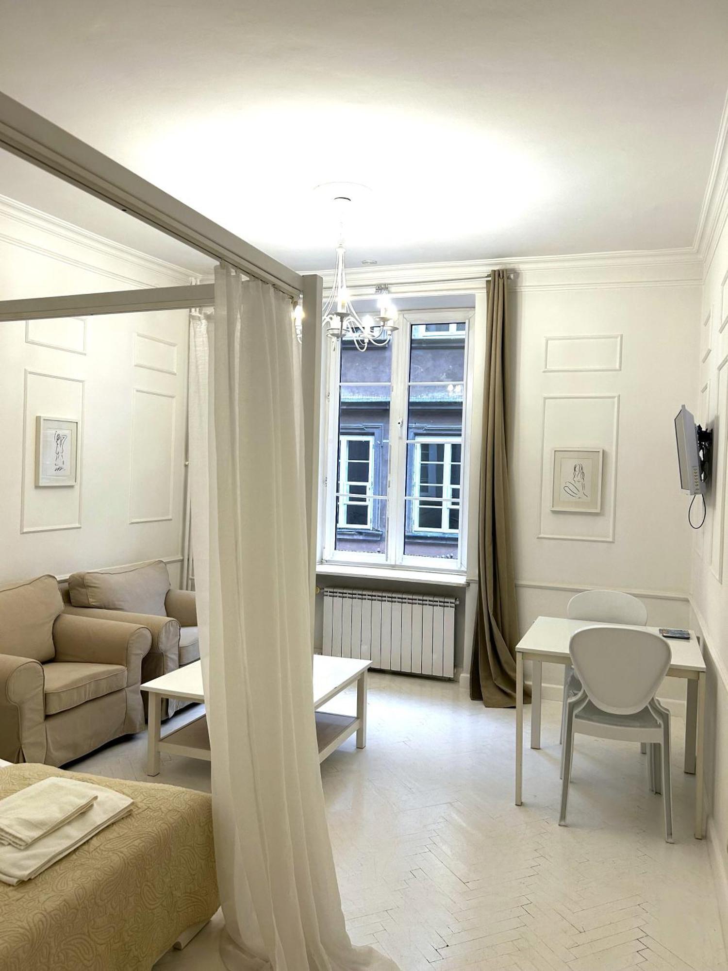 ורשה Ego Apartments Old Town מראה חיצוני תמונה